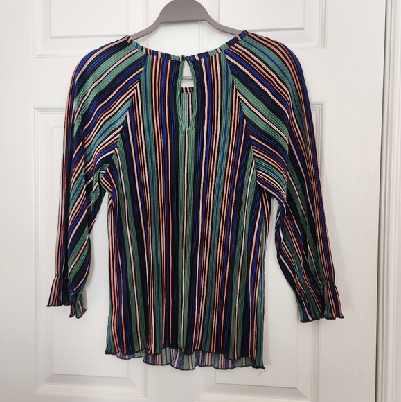 Philosophy new colorful multi-stripe top S - Picture 5 of 5